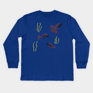 Betta and Betta Kids Long Sleeve T-Shirt